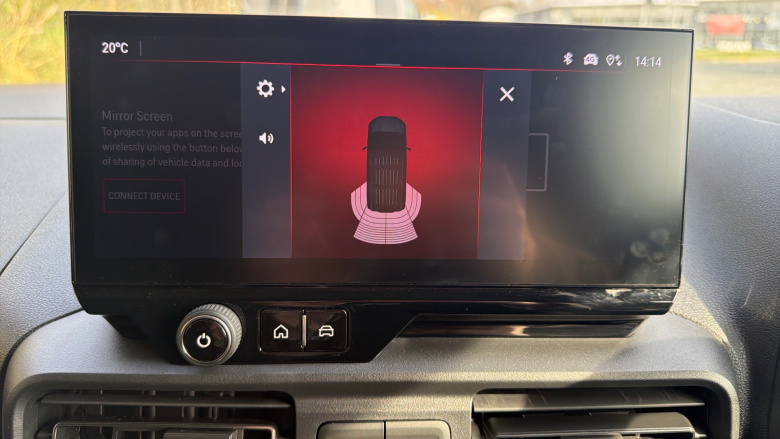 Vauxhall Combo Cargo Combo Diesel 1.5 Turbo D 100ps Prime H1 Van